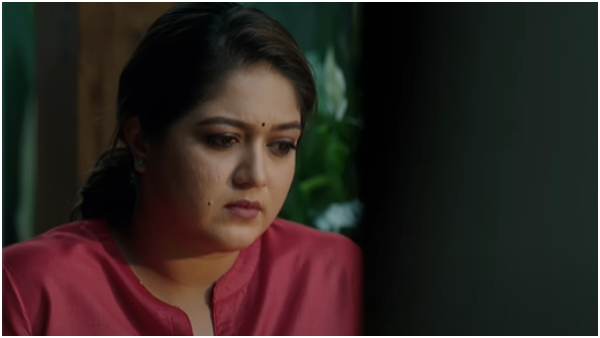 After Chiranjeevi Sarja death Meghana Rajs First Movie Tatsama Tadbhava teaser is out