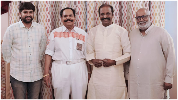 Oscar award winning music director MM Keeravani composer for Gentleman 2 