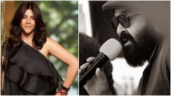 Nanda Kishore Director for Mohanlals 200 crore Movie Vrushabha; Ekta Kapoor come on board