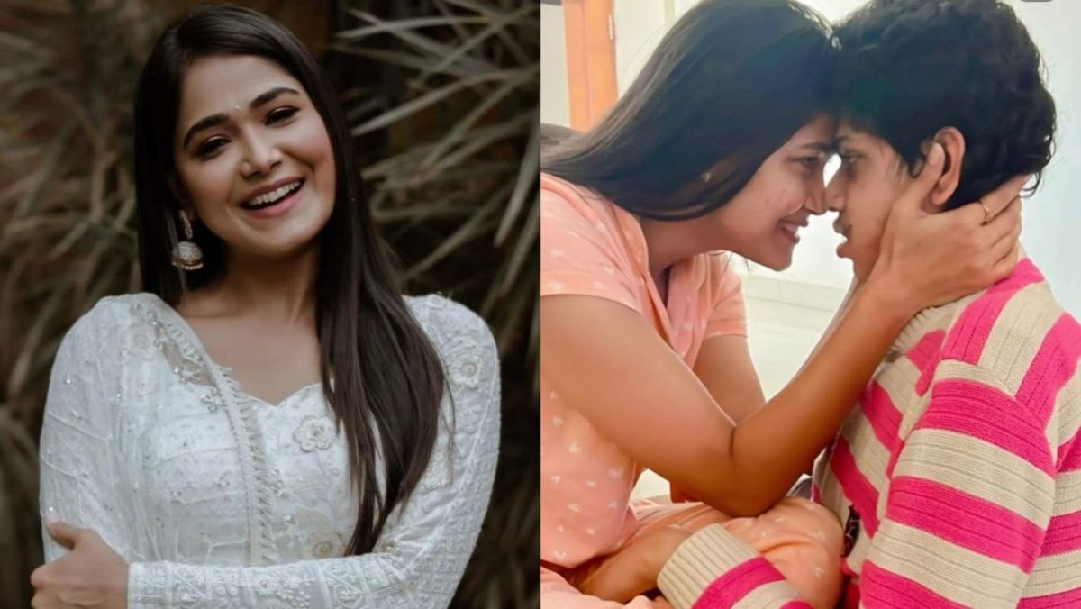 Kannada serial actress Mokshita Pai and her brother photo shoot Kannada serial actress Mokshita Pai and her brother photo shoot