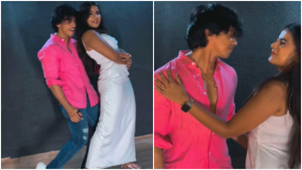 Nagini 2 serial fame Namratha Gowda and Kishan dance video goes viral 