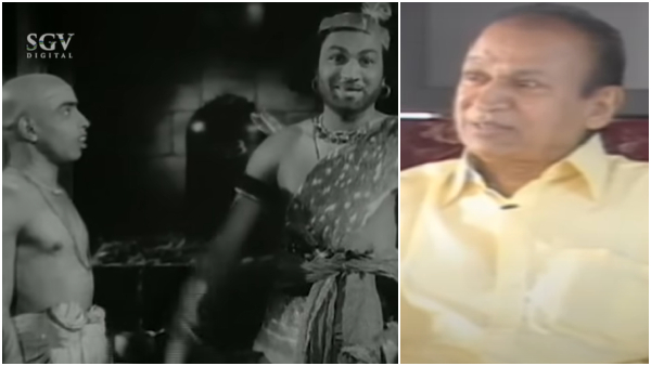 Even Dr.Rajkumar was a fan of actor Hasya Chakravarthy Narasimharaju