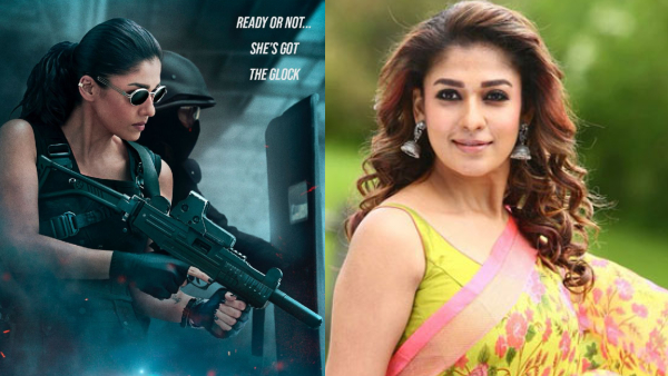 Nayantara as a cop in Jawan Movie