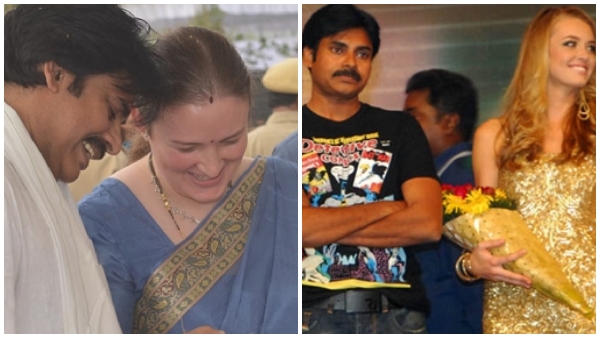 Pawan Kalyan and his 3rd wife Anna Lezhnova, socially separated