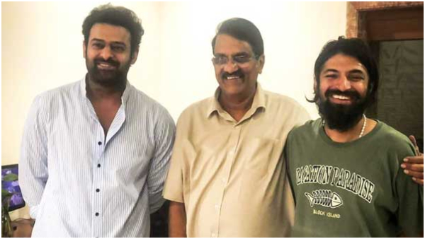 Prabhas Project K Vishnu Role 