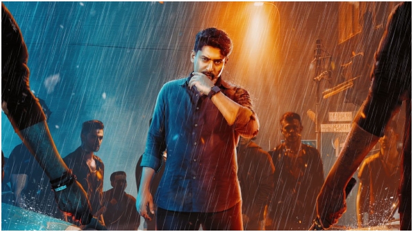 Prajwal Devaraj- Mafia Poster