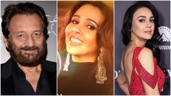 Preity Zinta- Suchitra Krishnamoorthi-Shekhar Kapur