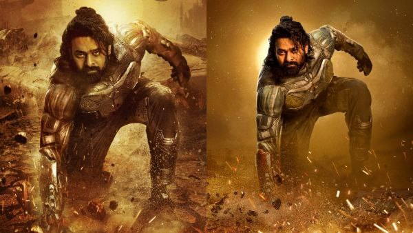 Project - K: Producers made some changes in Project K Prabhas firstlook after huge trolls