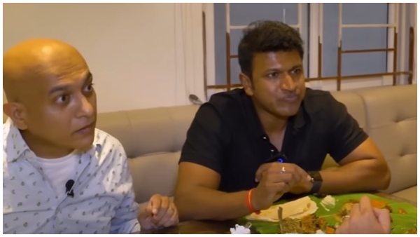 Food lover Puneeth Rajkumar dreamed to start Cafe