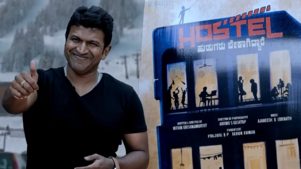 Hostel Hudugaru Bekagiddare team dedicated seat for Puneeth Rajkumar in Narthaki