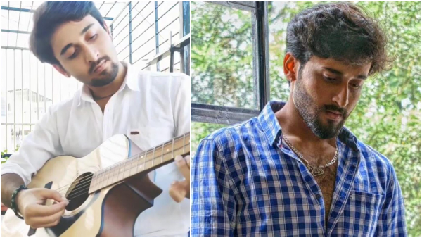 Colors kannada serial Punyavathi hero Bhuvan good at guitar instrument