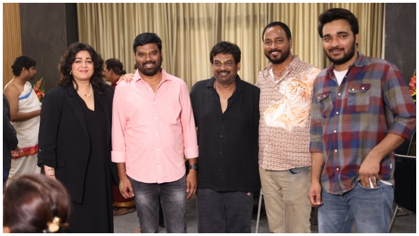 Puri Jagannadh and Ram pothinenis Double ismart movie launched 