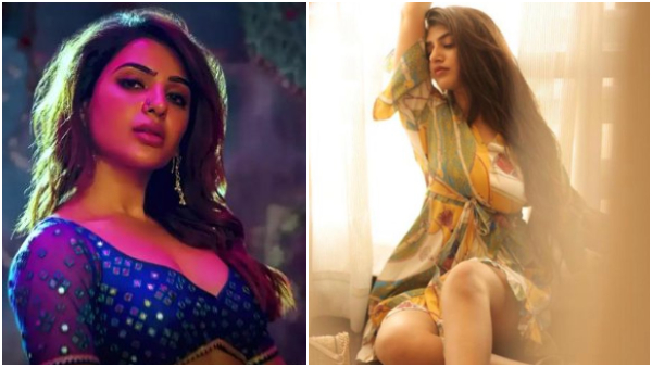 Pushpa 2-Samantha- Sreeleela