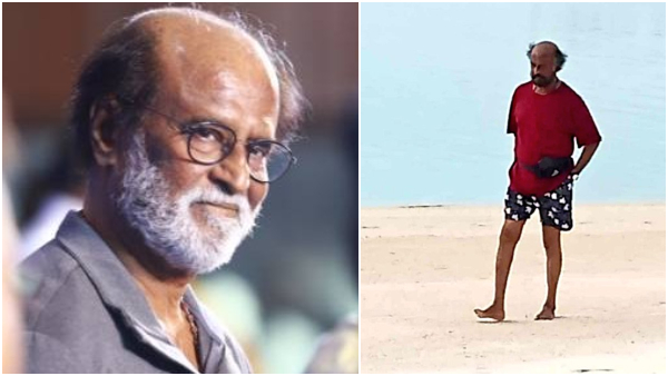 Viral: Buzz is that Rajinikanth went to Maldives for a secret meeting 