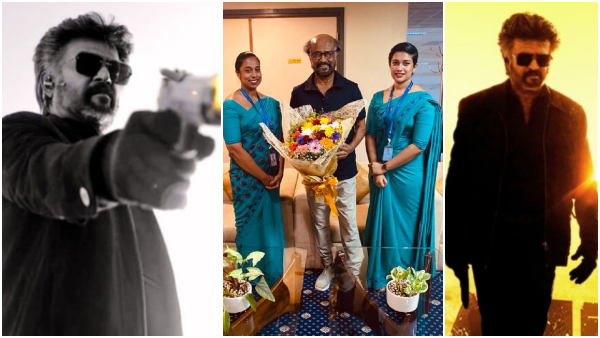 Amid Jailer Title Controversy Rajinikanth went to Maldives after Hukum Song Release