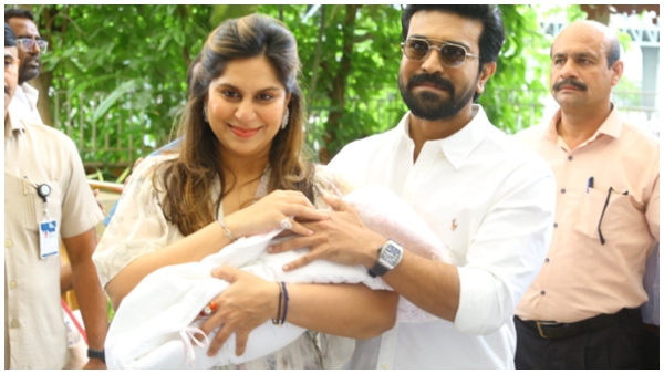 when Ramcharan gave a costly gift to his wife Upasana 