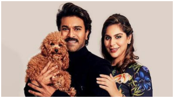 when Ramcharan gave a costly gift to his wife Upasana 