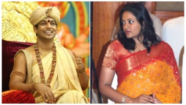 Ranjitha has been declared the PM of Swami Nithyanandas Kailasa Desa 