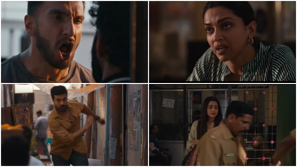 Ram Charan, Ranveer Singh, Deepika, Trish in one movie?