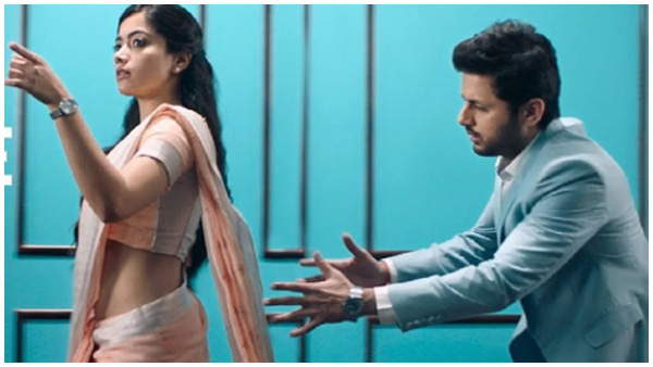 Reason behind Rashmika Mandanna opts out of Venky kudumala- Nitiins movie 