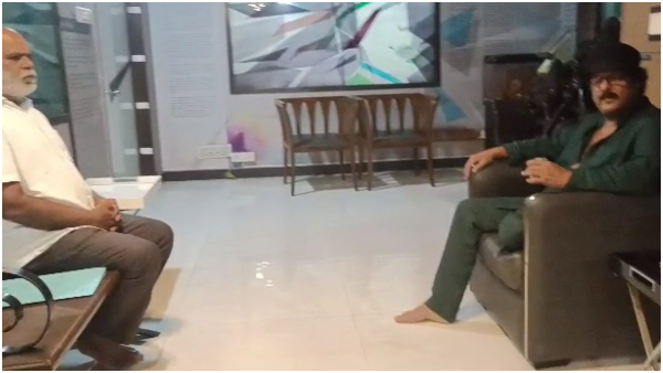 Producer MN Kumar met Ravichandran: He may take back his protest against Sudeep 