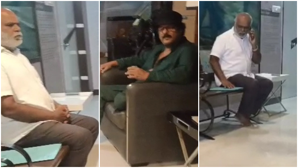 Producer MN Kumar met Ravichandran: He may take back his protest against Sudeep 