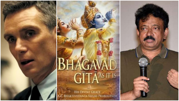 Ram Gopal Varma tweet on Oppenheimer Bhagavad Gita Controversy: Netizens gets angry 