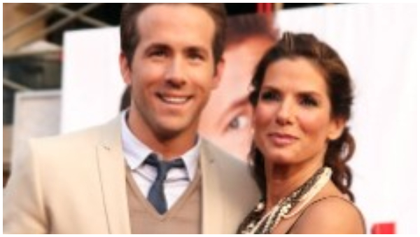 Actor Ryan Reynolds Shares bold Video Message On Sandra Bullocks Birthday Actor Ryan Reynolds Shares bold Video Message On Sandra Bullocks Birthday