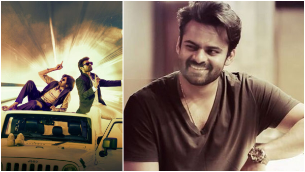 Sai Dharam Tej, Bike Accident