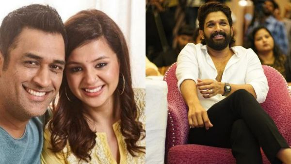 Sakshi Dhoni: I am huge fan of Allu Arjun and I have grown up by watching his movies says Sakshi Dhoni Sakshi Dhoni: I am huge fan of Allu Arjun and I have grown up by watching his movies says Sakshi Dhoni