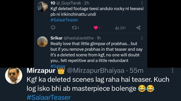 They show us KGF deleted scenes in Salaar Teaser; Netizens troll Prashanth Neel