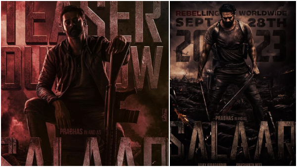 Salaar-Prabhas- Prashanth Neel- Prabhas