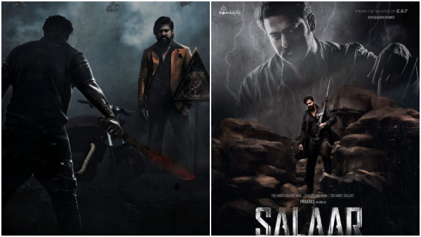 Salaar Teaser- Prabhas-Yash- KGF 2