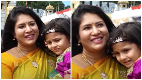 Actress Sanghavi has hinted about her re entry to the film industry 