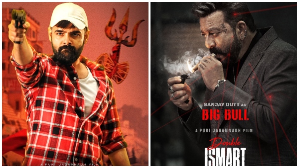 Bigg Bull: Sanjay Dutt joins hands with RaM potineni for Double iSmart 