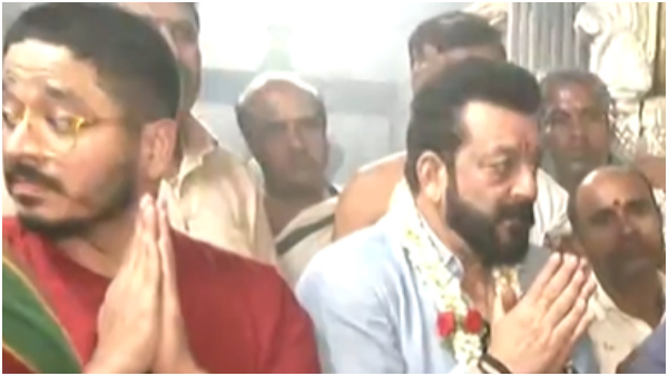 Sanjay Dutt, Chamundeshwari Temple, Mysore
