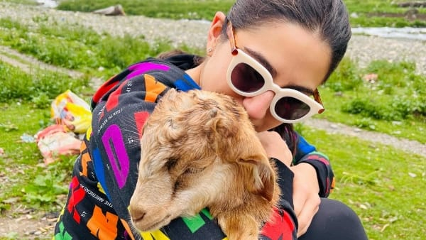 Sara Ali Khan: Actress visits Amarnath Yatra during her Jammu and Kashmir tour