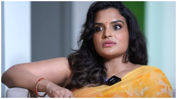 Telugu former bigg boss contestant Sarayu shocking statement on reality shows