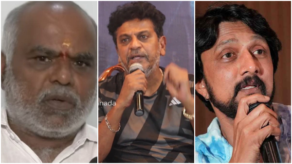 Shivarajkumar says within a week problem will solve on Sudeep and producer MN Kumar Controversy
