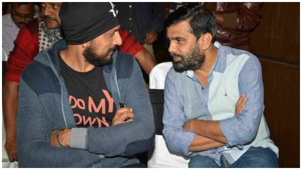 Sudeep answered the question whether Surappa Babu was behind the MN Kumars allegations 