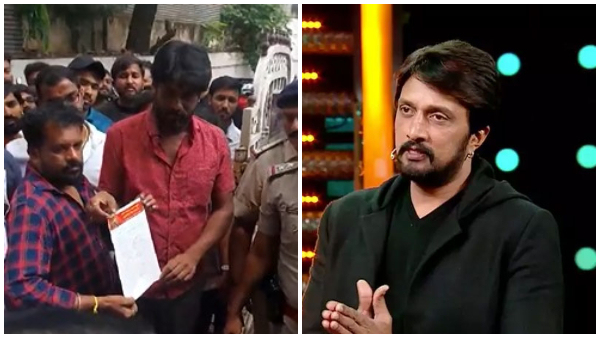 Film Chamber President Bha ma Harish Reacts on Sudeeps letter and fans request letter