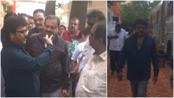 Ravichandran says Shivarajkumar is our leader Rajkumar house is head office