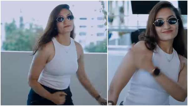 Vaishnavi Gowda, Kaavaala Song