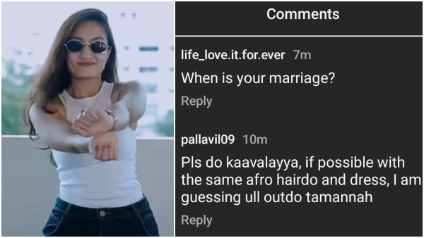 Vaishnavi Gowda, Kaavaala Song