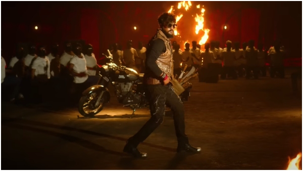 Dhanveer Gowda Vaamana movie title Song out Ajaneesh Loknath is music director 