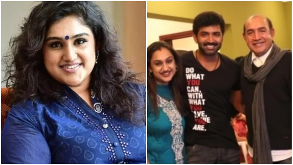 Viral: Actress Vanitha Vijay Says She was fell in love with Prabhu Deva 