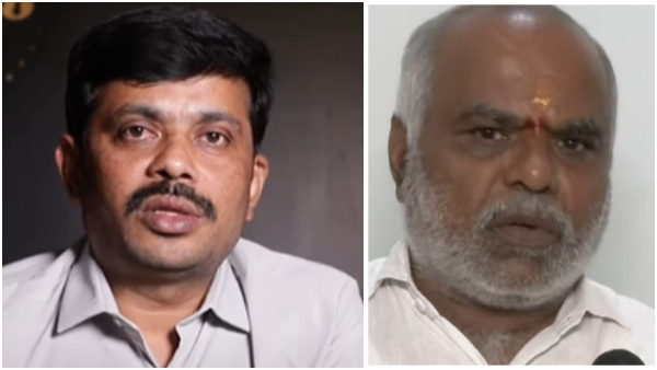 Veerakaputra Srinivas says Surappa Babu is the mastermind behind Sudeep and Kumar issue