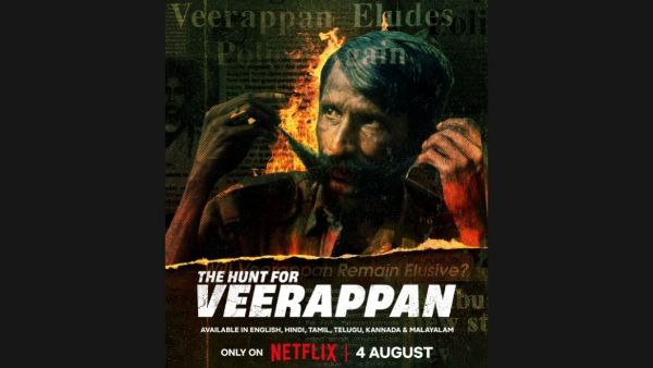 Veerappan web series: Netflix announced the release date of Veerappan documentary web series