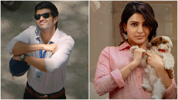 Vijay Devarakonda and Samantha Starrer Kushi movie 2nd song