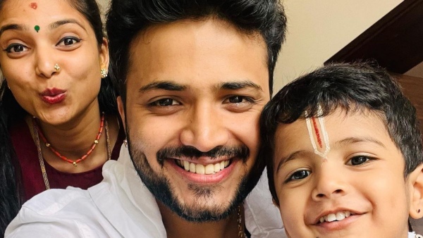 Vijay Suriya and Chaitra Srinivas become parents for second time and blessed with baby boy Vijay Suriya and Chaitra Srinivas become parents for second time and blessed with baby boy